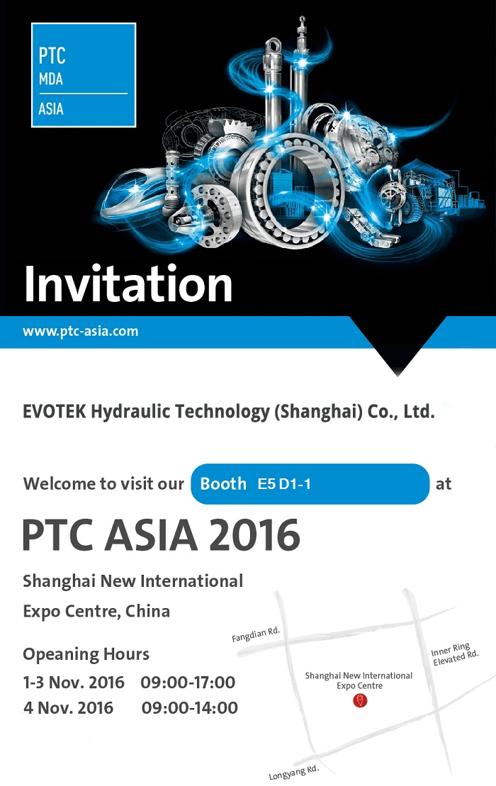 EVOTEK invitation to PTC2016
